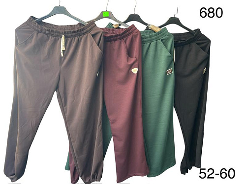 Штаны Спорт Tran TR1440 green - делук