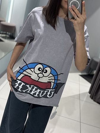 Футболка Comod 980 l.grey - делук