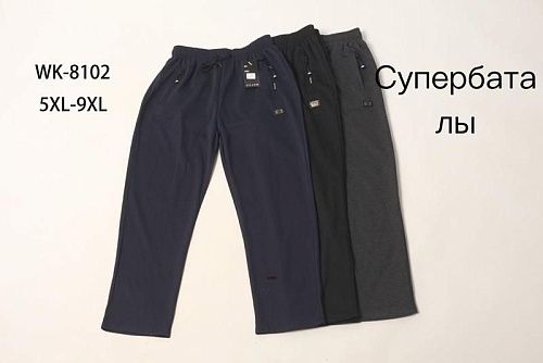 Штаны Спорт Hoan WK8102 grey - делук
