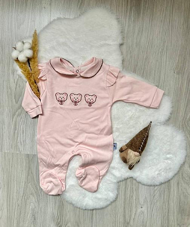 Комбинезон Emir Kids 1006 pink - делук