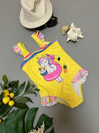 Купальник Dfk 7809 yellow - делук