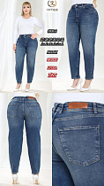 Джинсы Maxim Jeans 3333-2 blue - делук