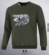 Свитер Azt 1028-8 khaki - делук
