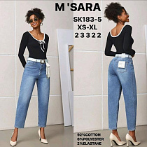 Джинсы Jeans Club SK183-5 blue - делук