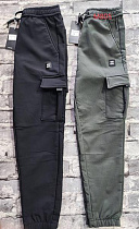 Штаны Спорт Faraon M805 black - делук
