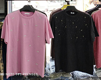 Футболка Prenses 11-1 black - делук