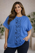 Футболка Arina 135-1 blue - делук