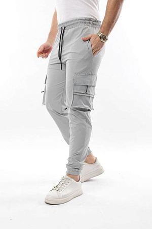 Штаны Спорт Hous Of Timur HT157 l.grey - делук