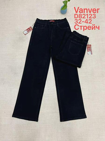 Джинсы Jeans Club D82123 black - делук