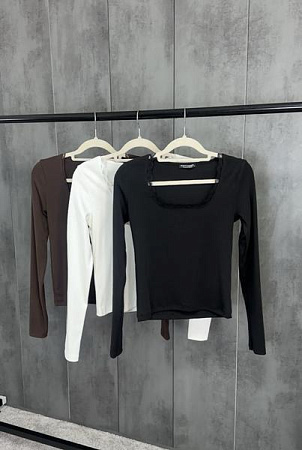 Свитер Nefertiti NF211 white - делук