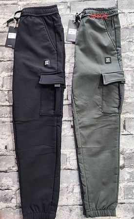 Штаны Спорт Faraon M805 black - делук