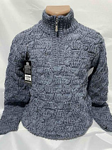 Свитер Sabihina SB1454 grey Свитер Sabihina SB1454 grey - делук