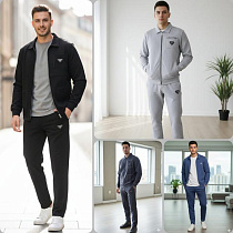Костюм Спорт Moranny MR1587 l.grey - делук