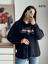 Батник Fsn 6416 black - делук