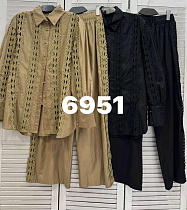 Костюм Comod 6951 beige - делук