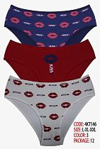 Трусы Disneyopt 4KT146 mix (XL) - делук