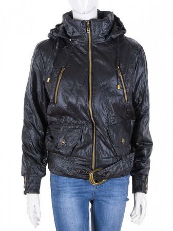 Куртка DS08-159-15 black - делук
