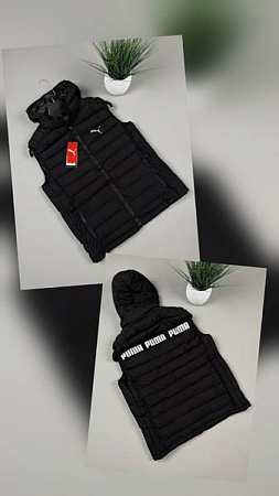 Жилетка Hous Of Timur HT819 black - делук