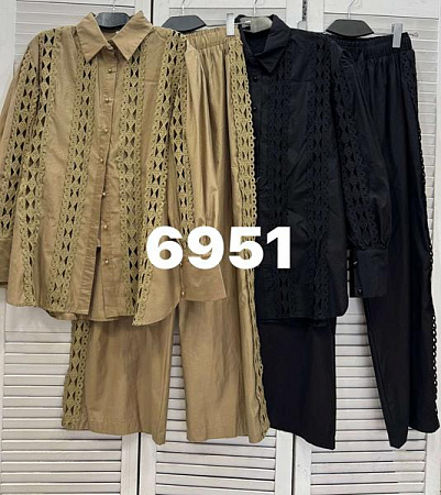 Костюм Comod 6951 beige - делук