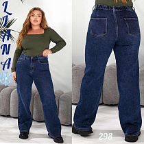 Джинсы Liana Denim 298 blue - делук