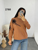 Свитер Fsn 2780 camel - делук