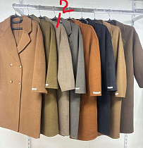 Пальто Jacket 1-2 beige - делук