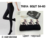 Колготы Redoor TK61A black - делук