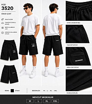 Шорты Mmc Clothes 3520 black - делук