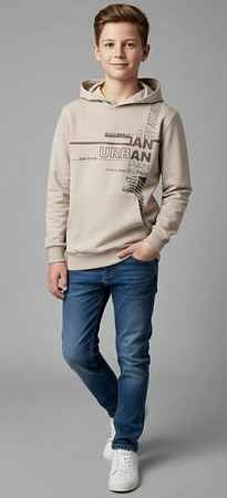 Свитер Dino DN164 beige - делук