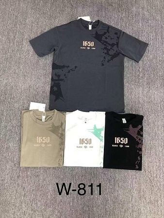 Футболка Liopt W811 white - делук