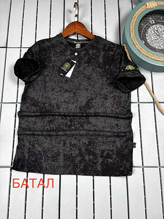 Футболка Hous Of Timur HT3037 black - делук