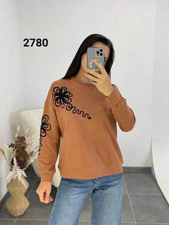 Свитер Fsn 2780 camel - делук