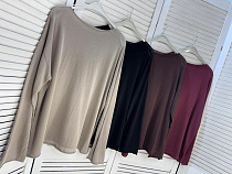 Свитер Style Nadezhda 305 brown - делук