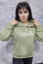 Худи Newe NW4 green - делук