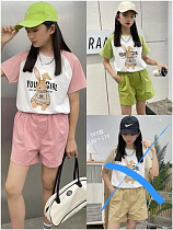 Костюм Фунтик 703 pink - делук