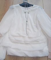 Блузка Emir Kids 42 white - делук