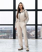 Костюм Спорт Azna Д124 beige - делук