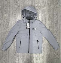 Куртка Ayden 7712 grey - делук