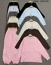 Костюм Спорт Liopt 30526 beige - делук