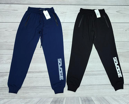 Штаны Спорт Imlion 0150 navy - делук