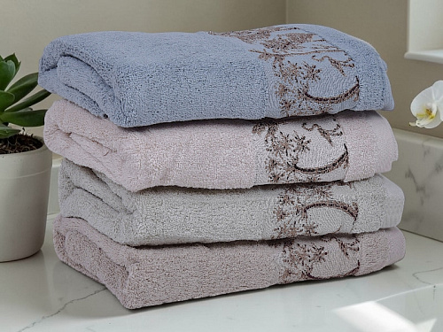 Полотенце Obuv Ok2 89166-144 (12533) mix - делук