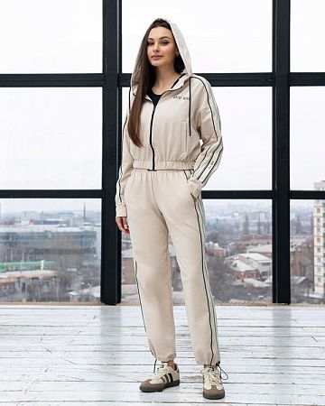Костюм Спорт Azna Д124 beige - делук