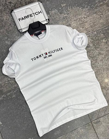 Футболка Hous Of Timur HT2317 white - делук