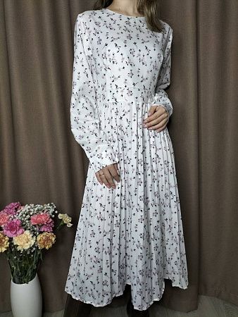 Платье Шаолинь 12 white - делук