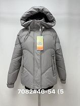 Куртка Jacket 7082 grey - делук