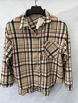 Рубашка Namik NM187 beige - делук