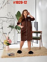 Халат Bat 1020-12 brown - делук