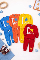 Костюм Спорт Major Kids 22238 blue - делук