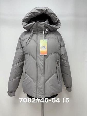 Куртка Jacket 7082 grey - делук
