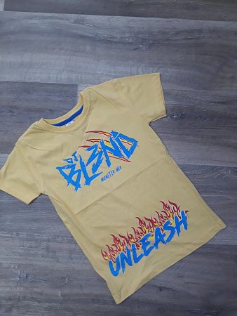 Футболка No Brand 8559 yellow - делук